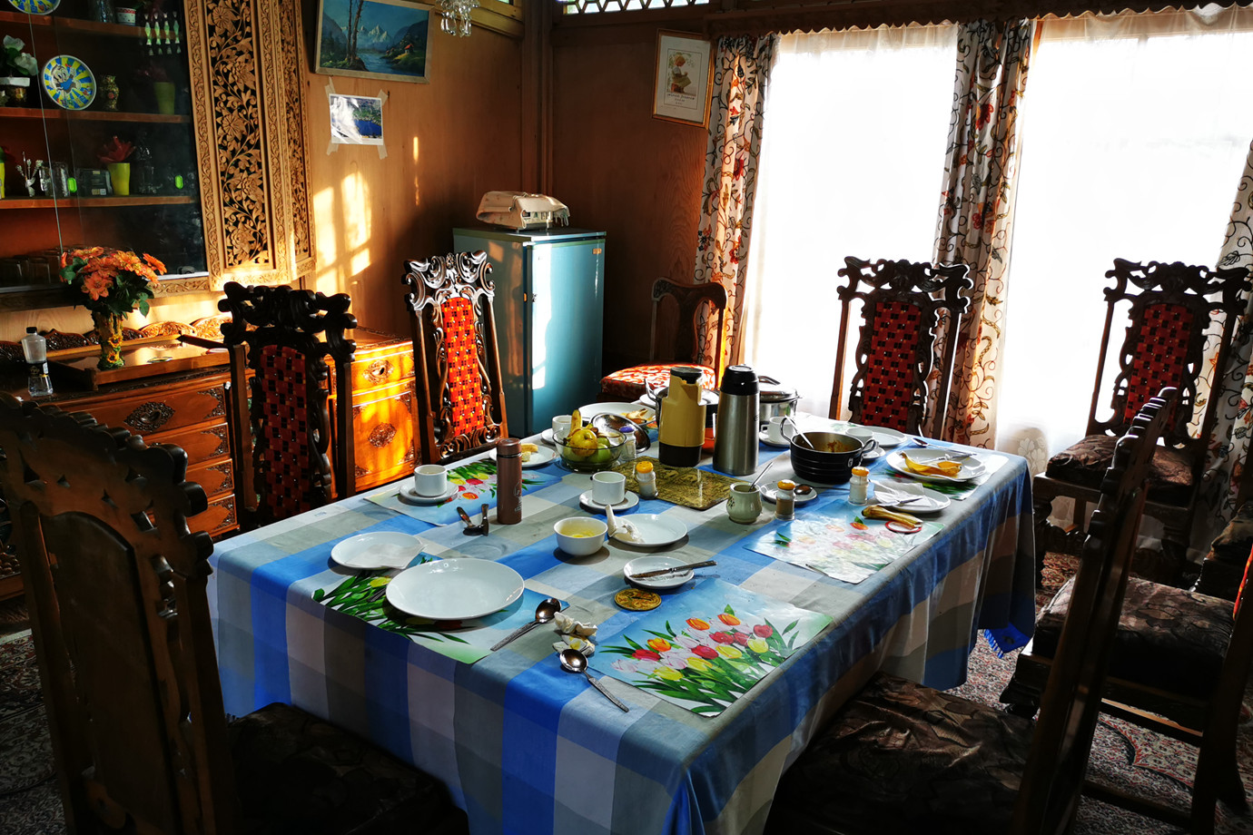 斯利納加 Srinagar 番王船屋 BOAT HOUSE